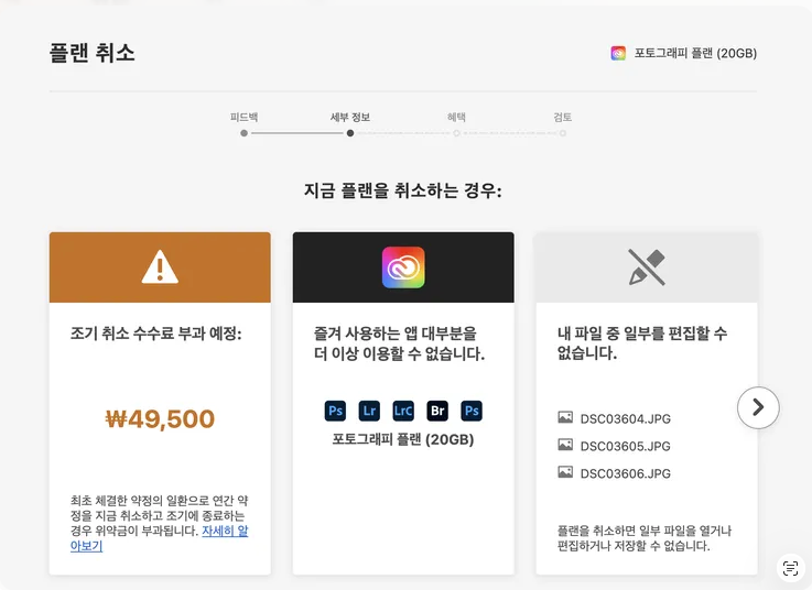 어도비 환불 방법 총정리! 기간, 조건, 결제 취소, 자동결제, 플랜 취소 환불까지